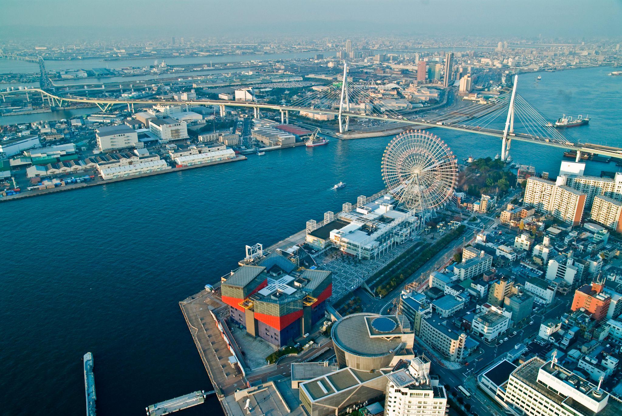 Osaka stands out for its diverse street food scene 